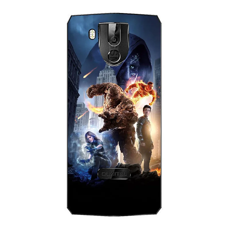 M03 Мягкий ТПУ силиконовый чехол для Oukitel K10 чехол идеальный дизайн задний чехол-накладка с принтом для Oukitel K10 телефонные чехлы - Цвет: M03