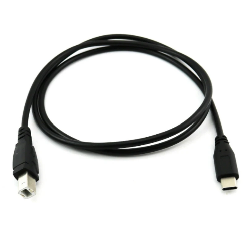 USB-C USB 3,1 USB кабель для передачи данных Тип C разъем для USB 2,0 B Тип Мужской кабель для передачи данных для жесткого диска