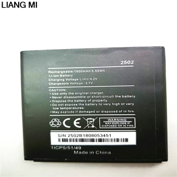 

1500mAh 2502 cell phone Battery For WIKO 2502 SUNNY Mobile Phone battery Batteries with phone stander for gift