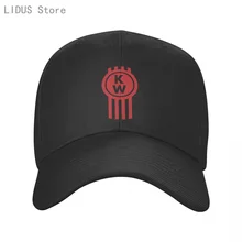 

Fashion hats Fashion Cool Kenworth Truck Printing baseball cap Men and women Summer Caps New Youth sun hat