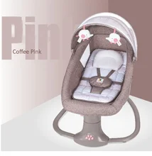 Chaise confortable inclinable pour bébé de 0 à 3 ans, berceau électrique pour nouveau né