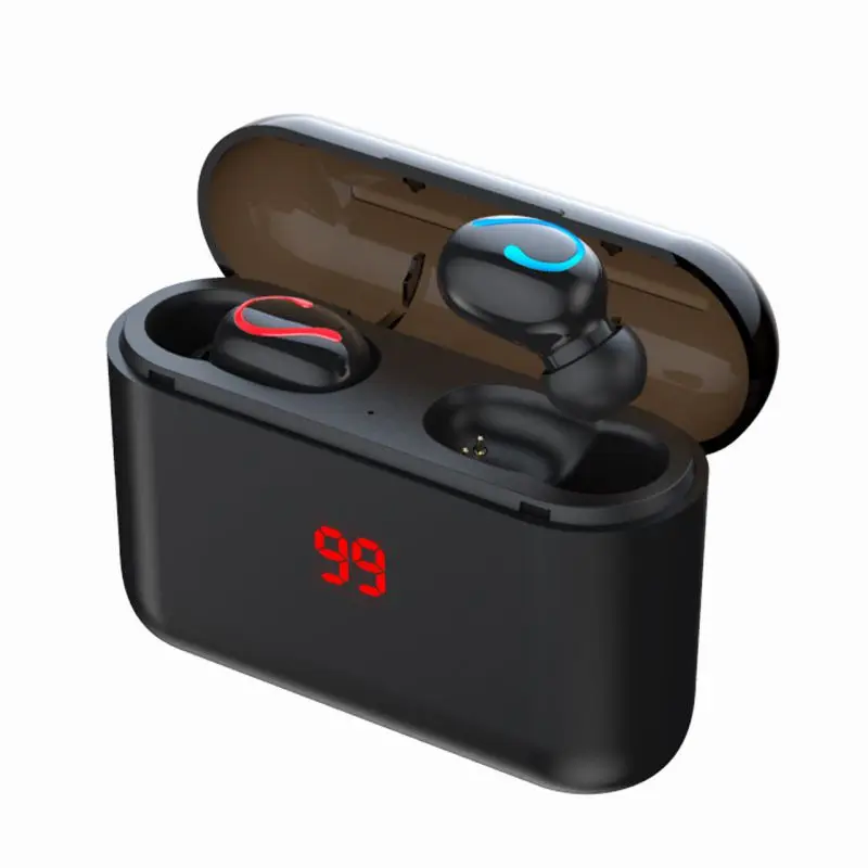 G02 TWS 5,0 Bluetooth наушники беспроводные наушники IPX7 водонепроницаемые наушники 3300 мАч светодиодный внешний Смарт-аккумулятор держатель телефона