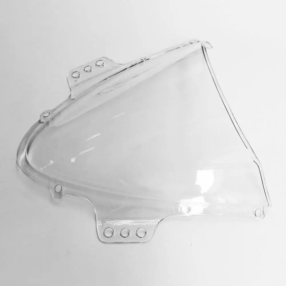 Черный/прозрачный ветровое стекло двойной пузырь для GSXR1000 2005-2006 K5