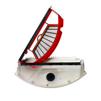 

Hot sale Hepa Filter Dust Collection Box Filter Box Collector For Irobot Roomba 500 Series Aerovac Dust Bin