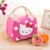 Disney cartoon insulation bag Stitch cute box bag обед барбекю плюшевая кукла сумка Открытый лед сумка