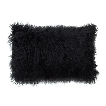 

Cushion Case Waist Pillow Case Comfortable Rectangle Posh Style Long Plush Decorative Pillowcase Throw Pillow Cover