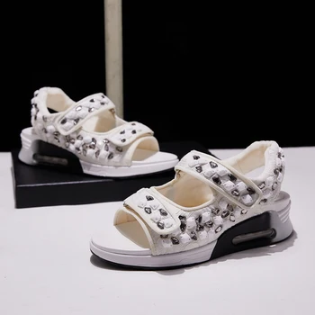 

New sandals women 2020 chaussure femme été plate zapatos de plataforma mujer moda women sandals