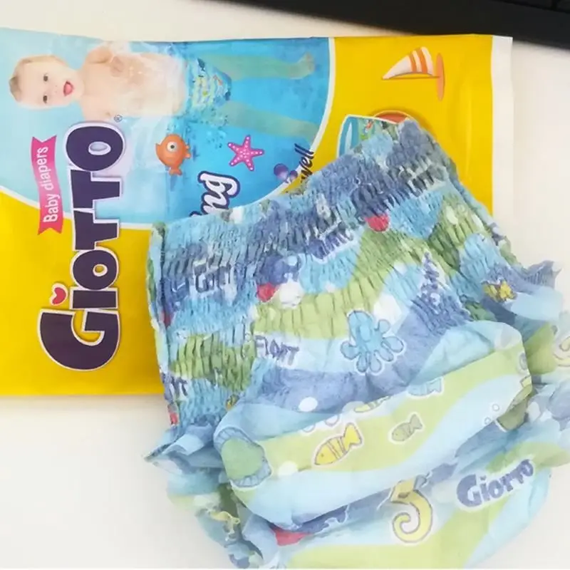 

Waterproof Diapers Infant Swimming Trunks Men And Women Baby Pull up Diaper Disposable Repeated Use Pavilion