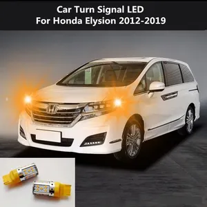 Car Turn Signal LED For Honda Elysion 2012-2019 Command light headlight modification 12V 10W 6000K 2PCS