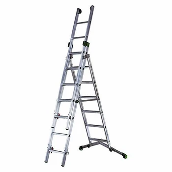 

Scala trasformabile tripla in alluminio; polivalente per tutte le superficie.