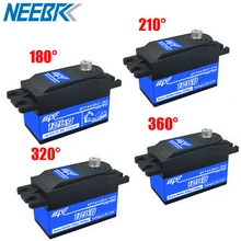 Metal Gear SPT 4412LV 180-360 Large Torque Digital Servo for RC Car Crawler SCX10 TRX4 Drift 3D Fix-Wing Robot Parts Accesories