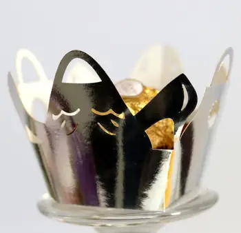 

50/100pcs High-heeled shoes Cupcake Wrappers Cup cake Muffin Paper Wrapper Wedding Woman Birthday Party Home Decoration Supplies