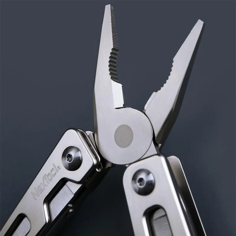 Xiaomi Nextool нож 9 в 1 Многофункциональный гаечный ключ складной нож из нержавеющей стали нож плоскогубцы инструменты для наружного кемпинга нож