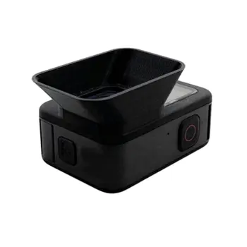 

Lens Hood For Gopro 9 Action Camera 3D Printed Camera Lens Hood Anti-glare Lens Sunshade Camera Accessories