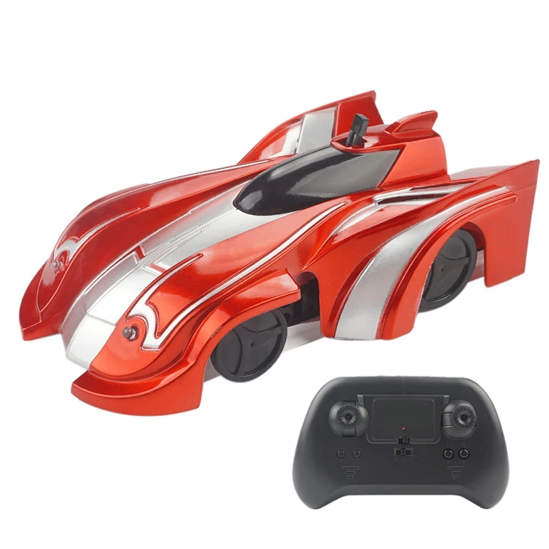 Горячий-RC автомобиль настенный гоночный автомобиль игрушки скалолазание потолок скалолазание через стену пульт дистанционного управления игрушечный автомобиль модель подарок для детей