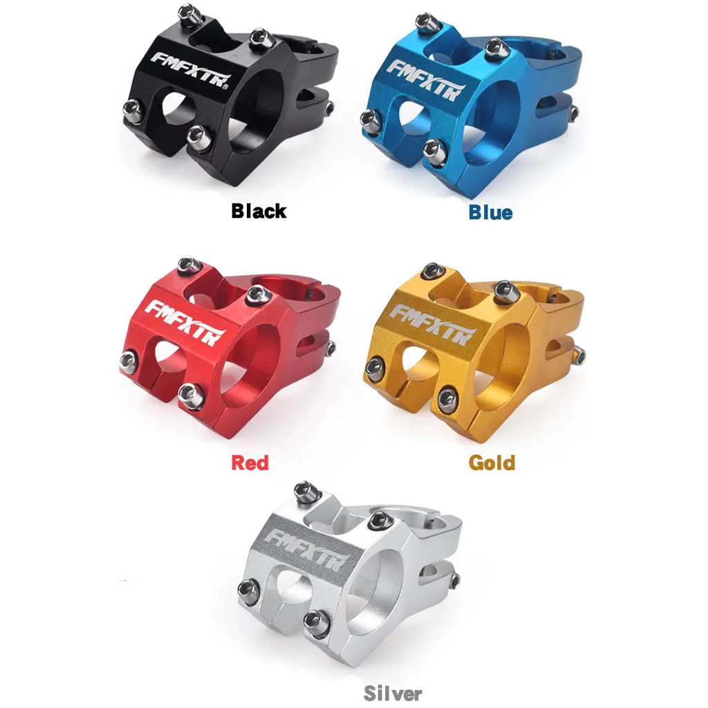 Fashion Wake High-strength CNC Machined Aluminium Alloy Bicycle Stem Road MTB Mountain Bike Stem 31.8mm Cycling Bicycle Parts 25
