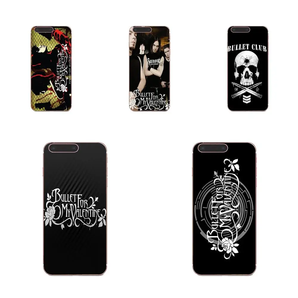 Чехол Bullet для My Valentine Band из ТПУ Samsung Galaxy A51 A71 A81 A90 5G A91 A01 S11 S11E S20 Plus Ultra | Мобильные