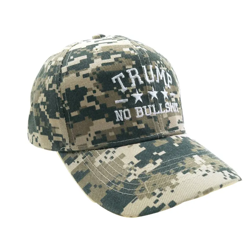 Embroidered Casual Baseball Cap Camouflage Outdoor Sports Adjustable Sunhat For Women Men