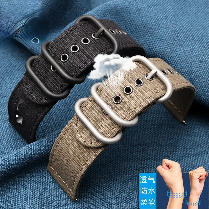 For Casio Protrek 5571 PRW 6600y 5497 PRG 600Y/650 Nylon Watchband  24mm|Watchbands| - AliExpress
