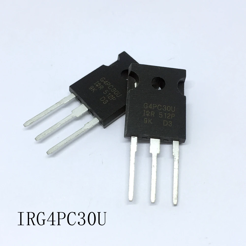 IGBT IRG4PC30U(512P) TO-247 12A/600V 10 шт./лот новая искусственная кожа | Инструменты
