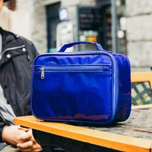 New Style Cross Border Business Thermal Bag Thick Aluminum Foil Ice Pack Customizable Oxford Cloth Cross-body Picnic Ice Pa