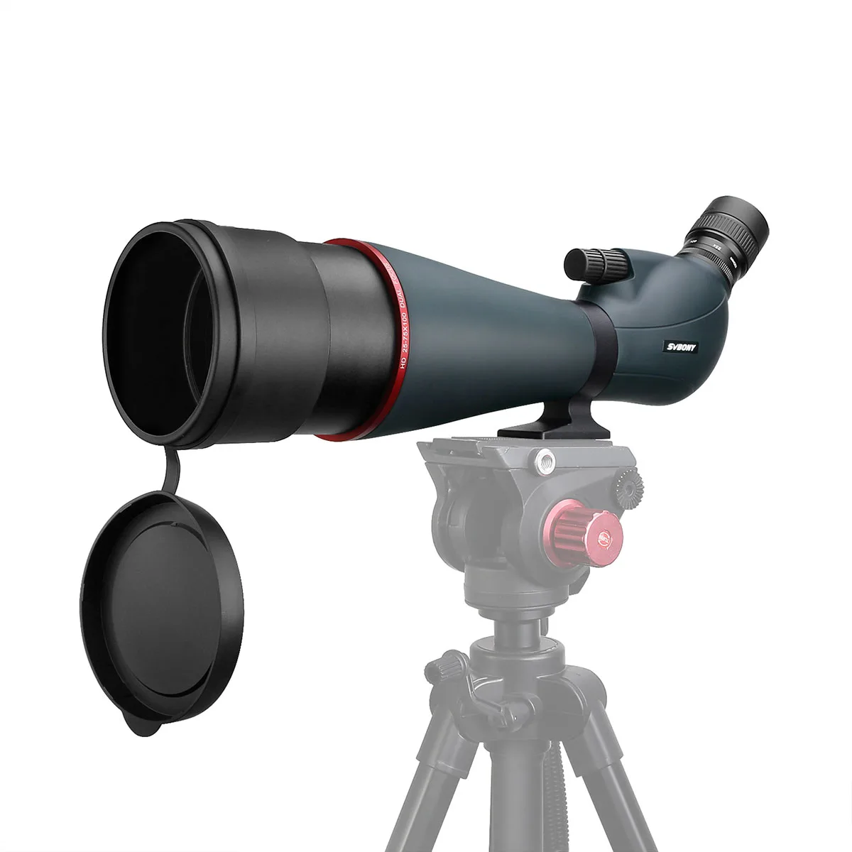 SVBONY SV406 Spotting Scope 25-75x100 Zoom Dual Focus powerful Telescope FMC K9 Waterproof Camping equipment For Birdwatching