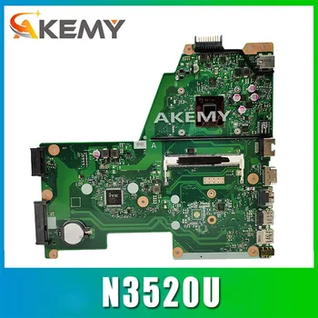 

X451MA Motherboard N3520 CPU for ASUS X451MA X451M F451M laptop Motherboard X451MA Mainboard X451MA Motherboard test 100% ok