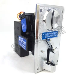 10pcs/lot JY130B Advanced Front Entry CPU Coin Selector coin Acceptor for Vending machines Arcade machines shop video game hall