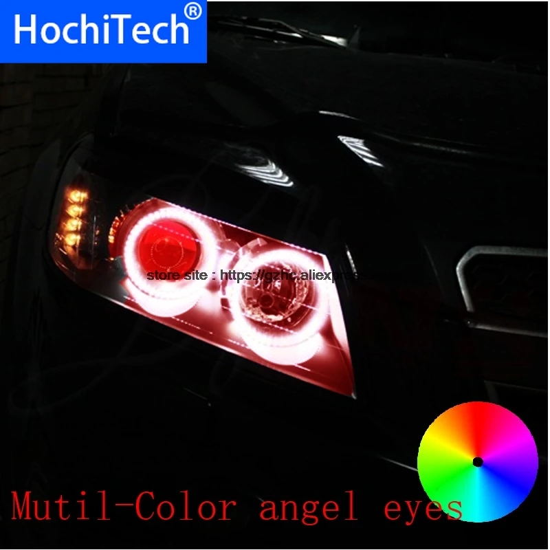 HochiTech для CHEVROLET CAPTIVA S3X 2006 2011 Тюнинг автомобилей RGB светодиодный демон Ангельские
