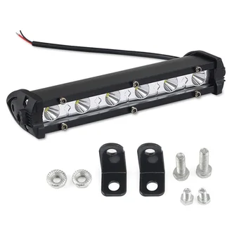 

1pc Car 18W 6000K 10-48V LED Work Lights Bar Driving Lamp 2700LM IP67 Durable