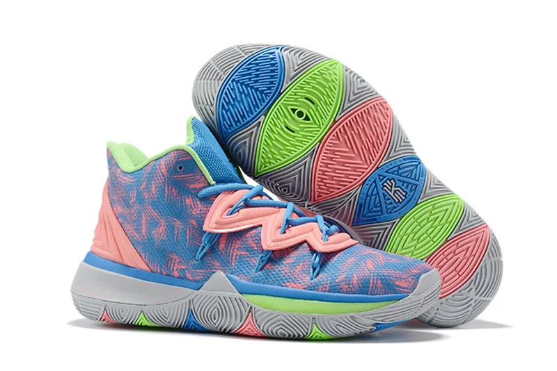 Мужские баскетбольные кроссовки Kyrie V Irving 5S черные магические Египетские фараоны камуфляжные спортивные кроссовки класса люкс с 5 зумами