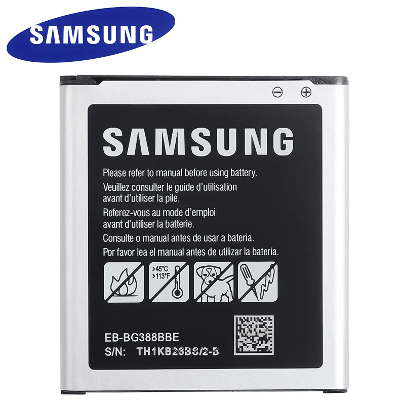 Аккумулятор samsung для samsung Galaxy Xcover 3 G388 G388F G389F EB-BG388BBE 2200 аккумулятор для телефона, мАч с NFC
