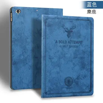 

Tablet Case for IPad 9.7 2017 2018 Ipad 5 6 Air 1 2 9.7\" Fashion PU Leather Magnet Smart Flip Stand Cover Sleep/Wake Funda+pen