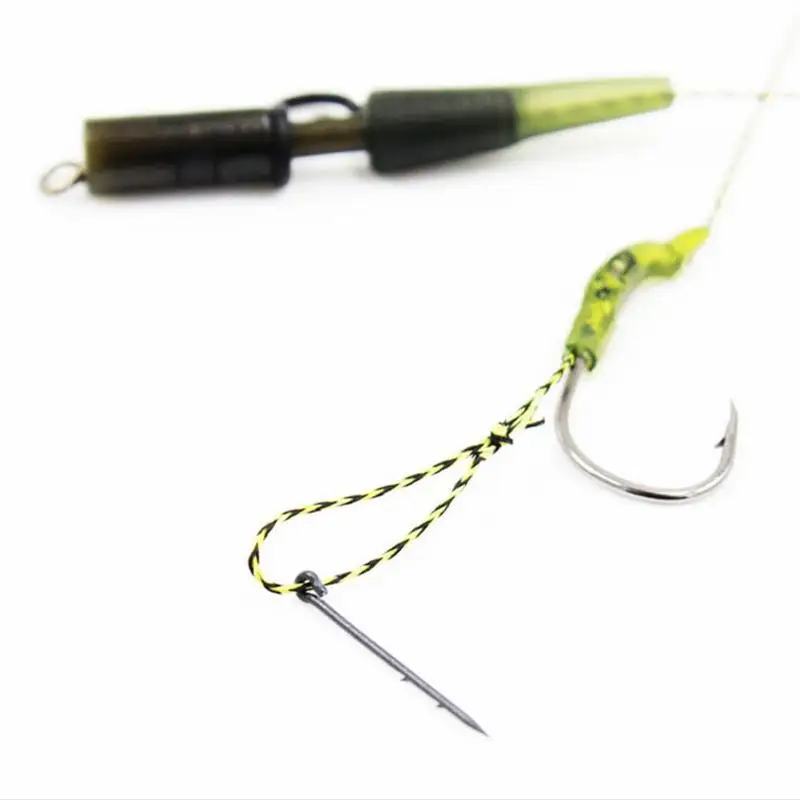 10 шт. приманка Спайк приманка Sting Ronnie Hair Rig карп рыболовные снасти аксессуары
