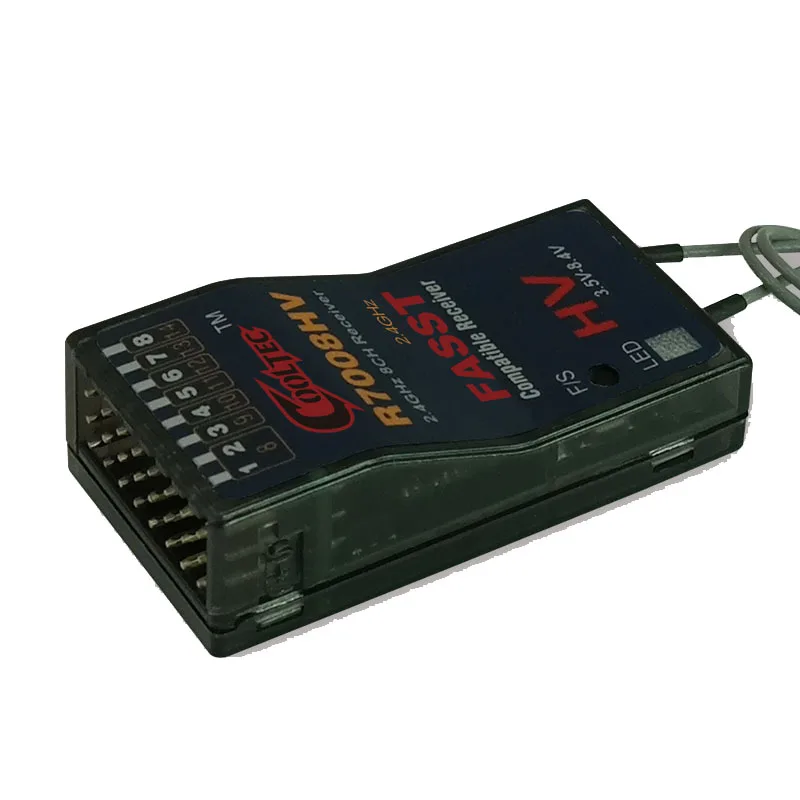 Récepteurs 2.4G 6 canaux R6008HV 8CH-13CH R7008HV, compatibles avec récepteur FASST FUTABA pour 6EX 7C TM-7 TM-8 T8FG TM-10 T10CG