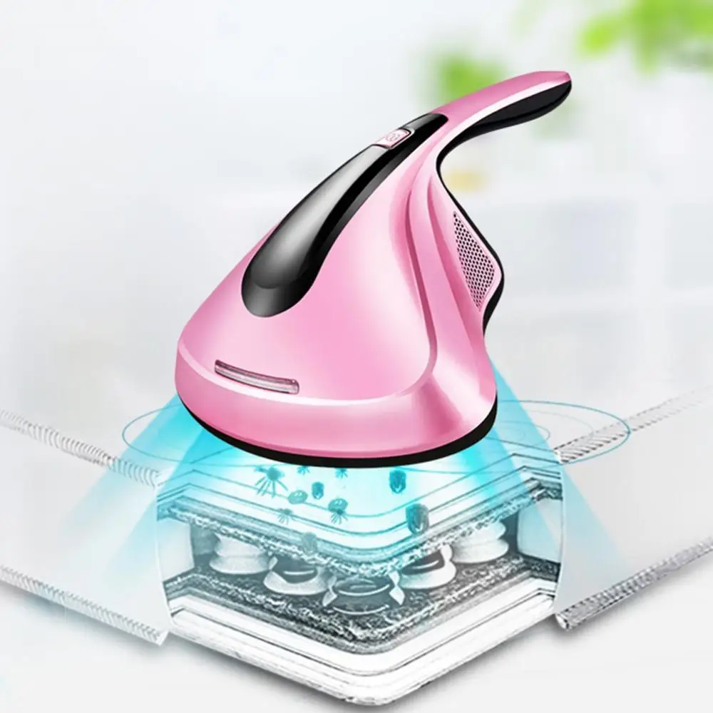 Aspiradora de ácaros de 300W, 220V, esterilización UV, limpiadores de  colchón de cama para el hogar, Mini electrodomésticos de limpieza, Cable de  5M - AliExpress Electrodomésticos