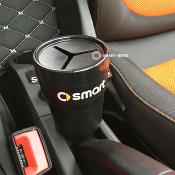 

Car Organizer Storage Box For Smart Fortwo Forfour 453 451 450 Crossblade Cabrio City-Coupe Roadster Car Styling Accessories