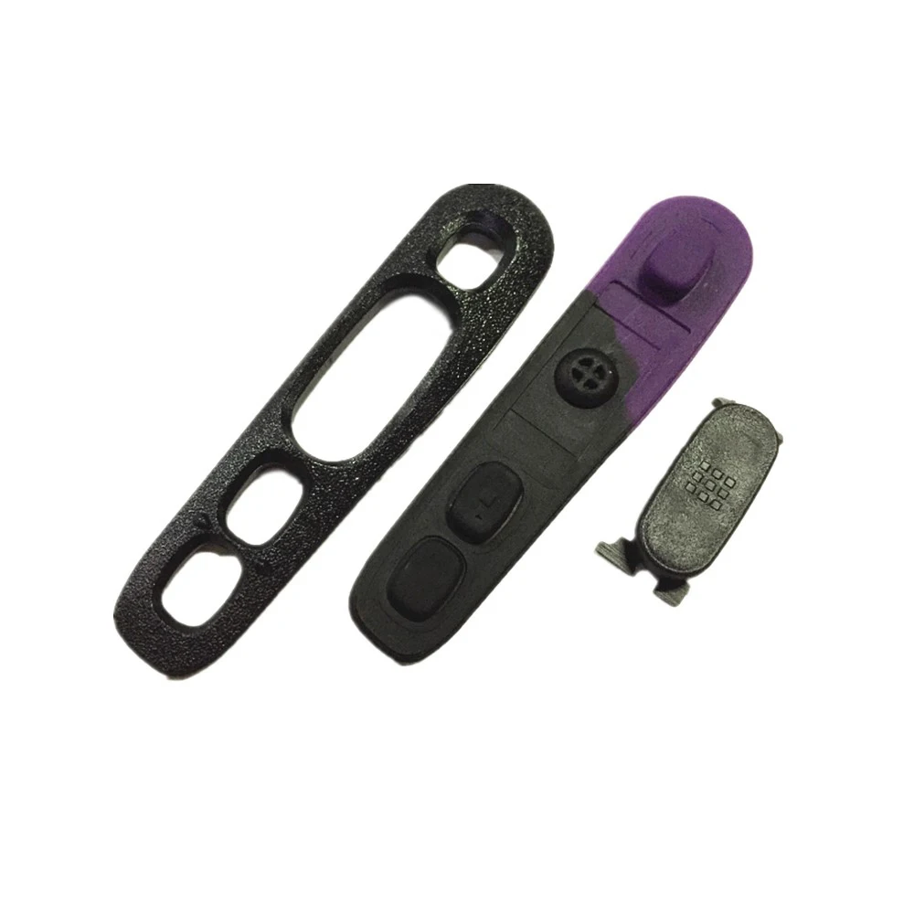 New Launch Talk PTT TX Key-press Switch Button Rubber Frame Sets For Motorola XTS1500 XTS2250 XTS2500I Radio Walkie Talkie | Мобильные