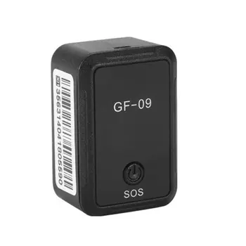

GF-09 Mini GPS Real Time Tracker Car Pet Anti-theft Locator Tracking Device Real-time Vehicle Locator
