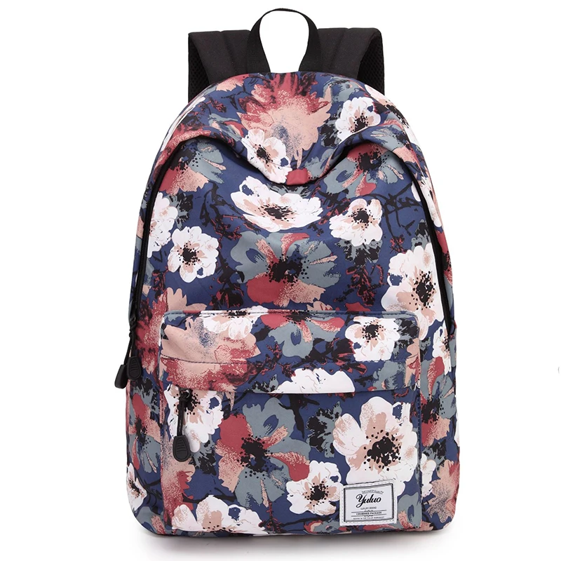 Школьный ранец для девочек модный вместительный женский рюкзак ноутбука