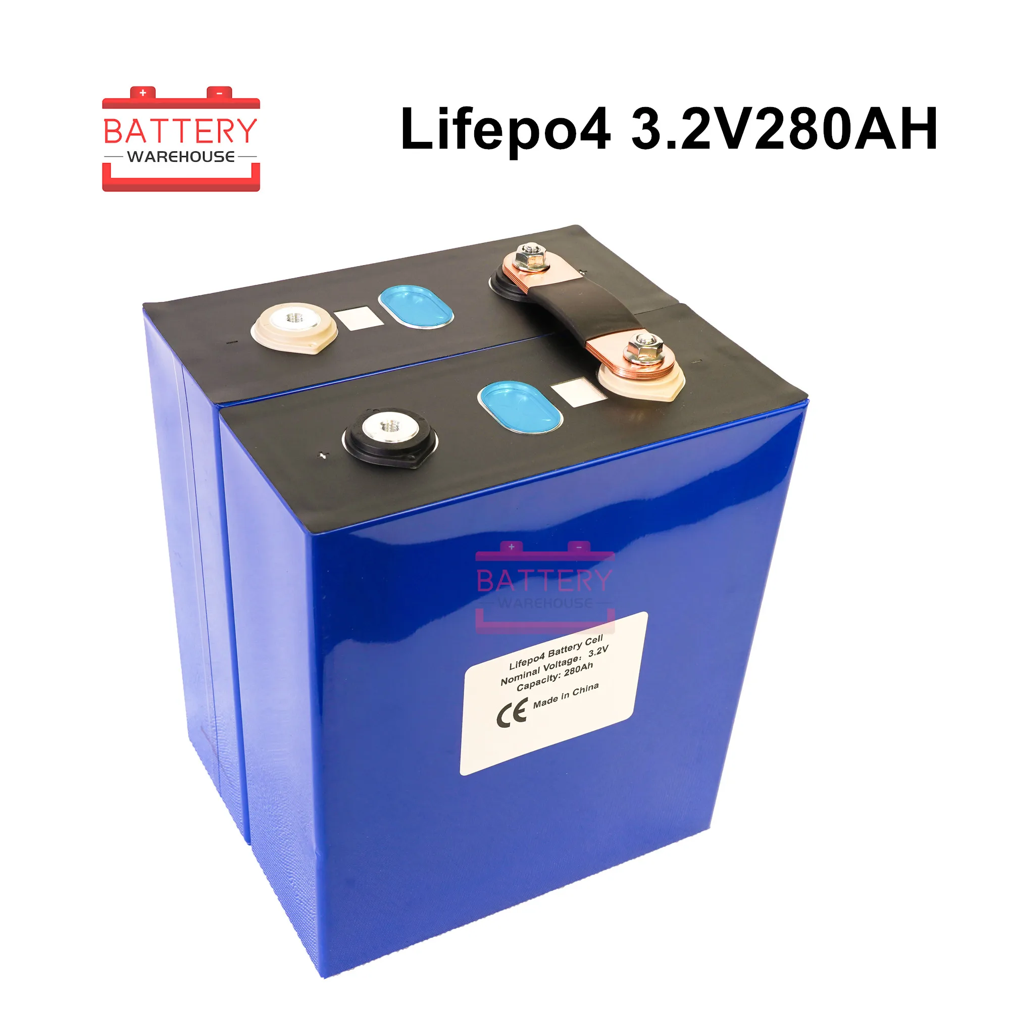 8 шт. 3.2V280AH LIFEPO4 батареи новые аккумуляторные батареи литиевые железные для 24V300AH для RV SOLAR EV морской ЕС США TAX FREE