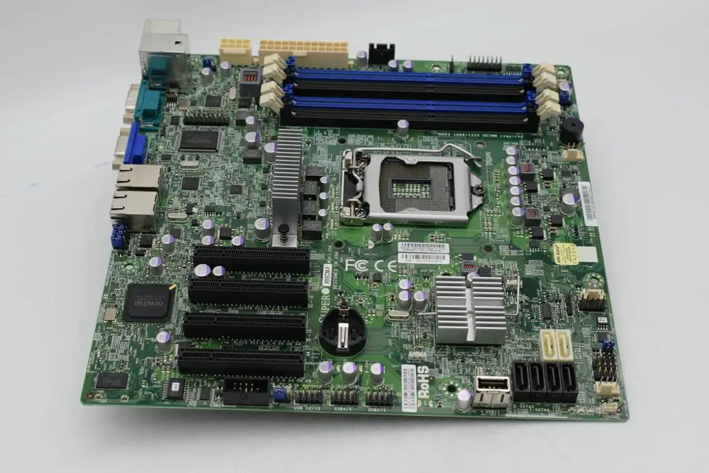 Для односерверной платы Supermicro X9SCM-F LGA1155