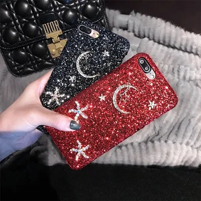 Bling меховым бубоном, чехол со стразами и блестками для samsung Note 8 9 10 Plus чехол КРЫШКА ДЛЯ samsung S10 S9 S8 плюс A20 A30 A50 M10 M20 Coque