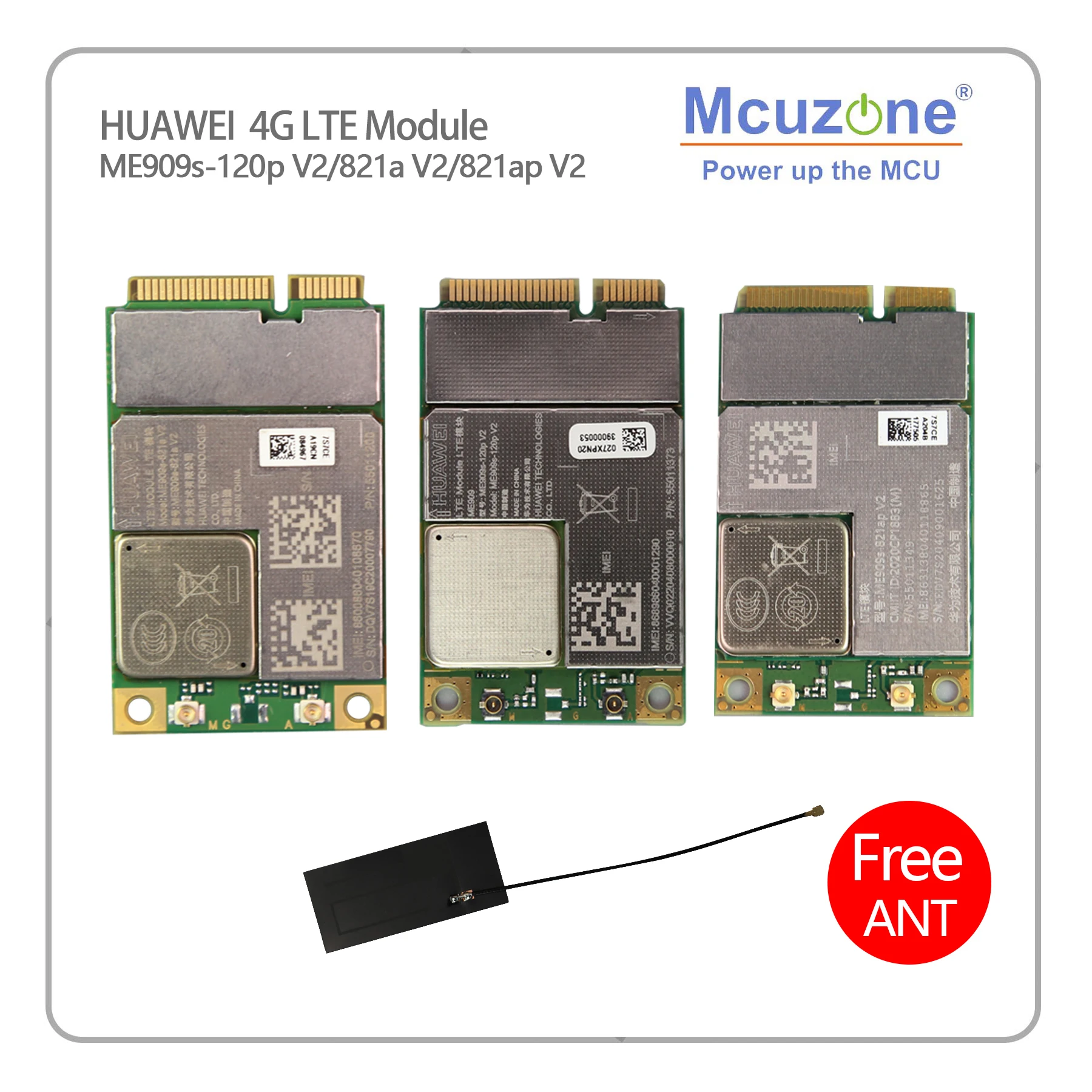 Новый оригинальный Huawei Mini-PCIe ME909s-120p V2 821ap LTE Cat4 WCDMA GSM модуль FDD/DC 3G/4G Raspberry Pi Jetson Nano AI |
