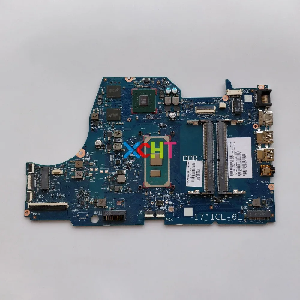 

L87453-601 6050A3168901 2GB GPU i5-1035G1 CPU for HP Laptop 17-by3002TX 17g-cr3001TX 17T-BY300 NB PC Motherboard L87453-001