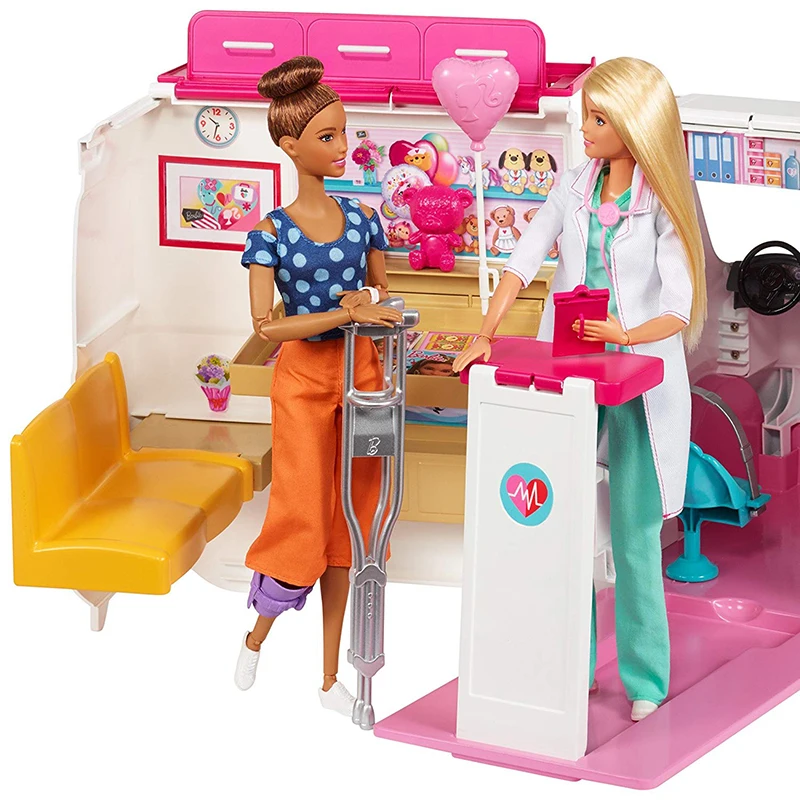 barbie toy ambulance
