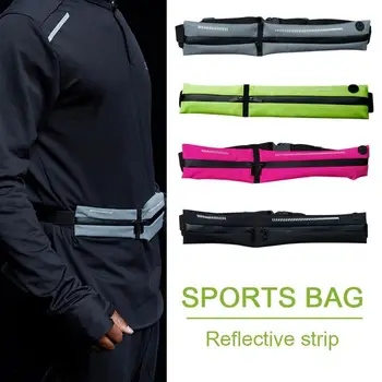 

Running sports bag, portable , Waist Belt Bag Waterproof Running Jogging Cycling Sports Phone Pouch Bag