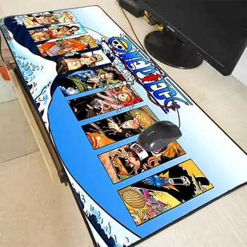 

90*40cm One Piece Mouse Pad Gaming Mouse Pad Large Cartoon Anime Rubber Mouse Pad Keyboard Mat Table Mat PC Mousepads