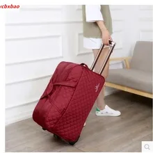 2" 24" большая сумка для багажа, чехол на колесиках, дорожная сумка на колесиках для женщин и мужчин, чехол для костюма, дорожная сумка для путешествий, багаж на колесиках