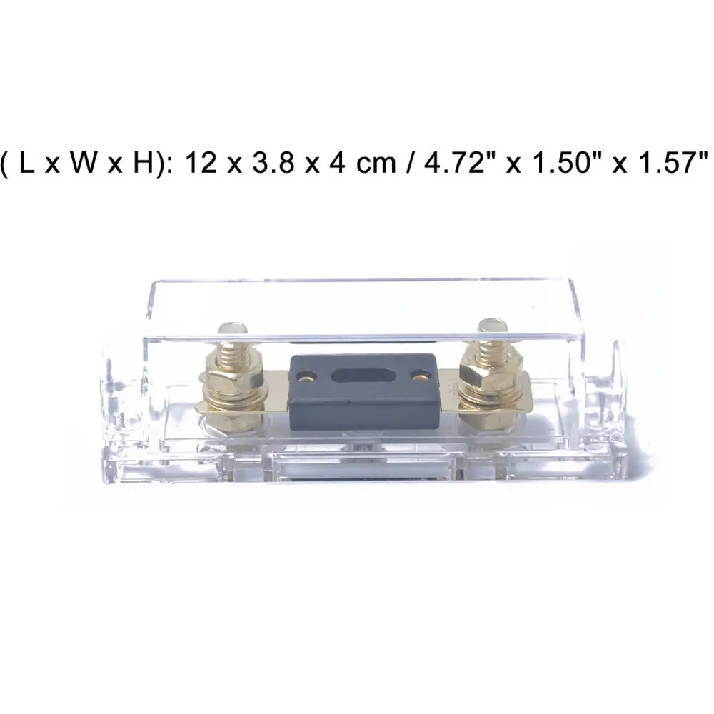 300 ампер ANL держатель предохранителя Предохранитель встроенный блок Комплект для установки батареи 0 Калибр 1 фут